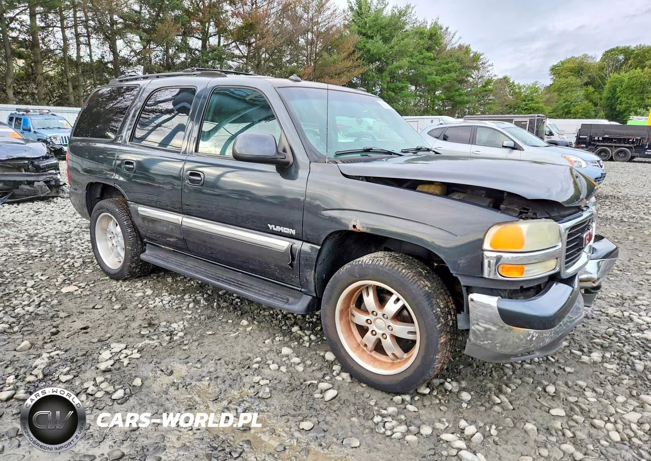 2003 GMC Yukon VIN:1GKEK13T43R180891 - 4