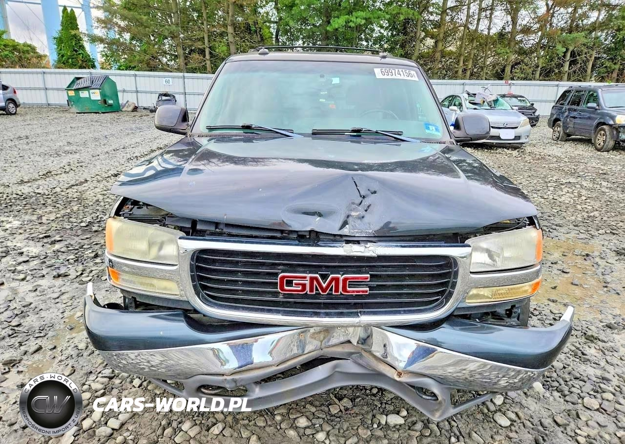 2003 GMC Yukon VIN:1GKEK13T43R180891 - 5