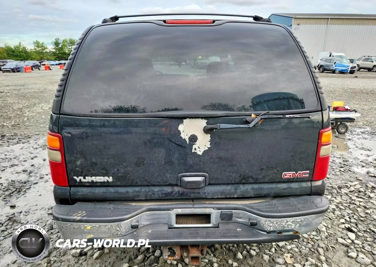 2003 GMC Yukon VIN:1GKEK13T43R180891 - 6