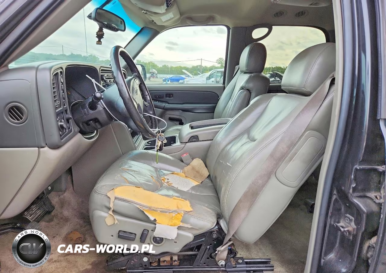 2003 GMC Yukon VIN:1GKEK13T43R180891 - 7