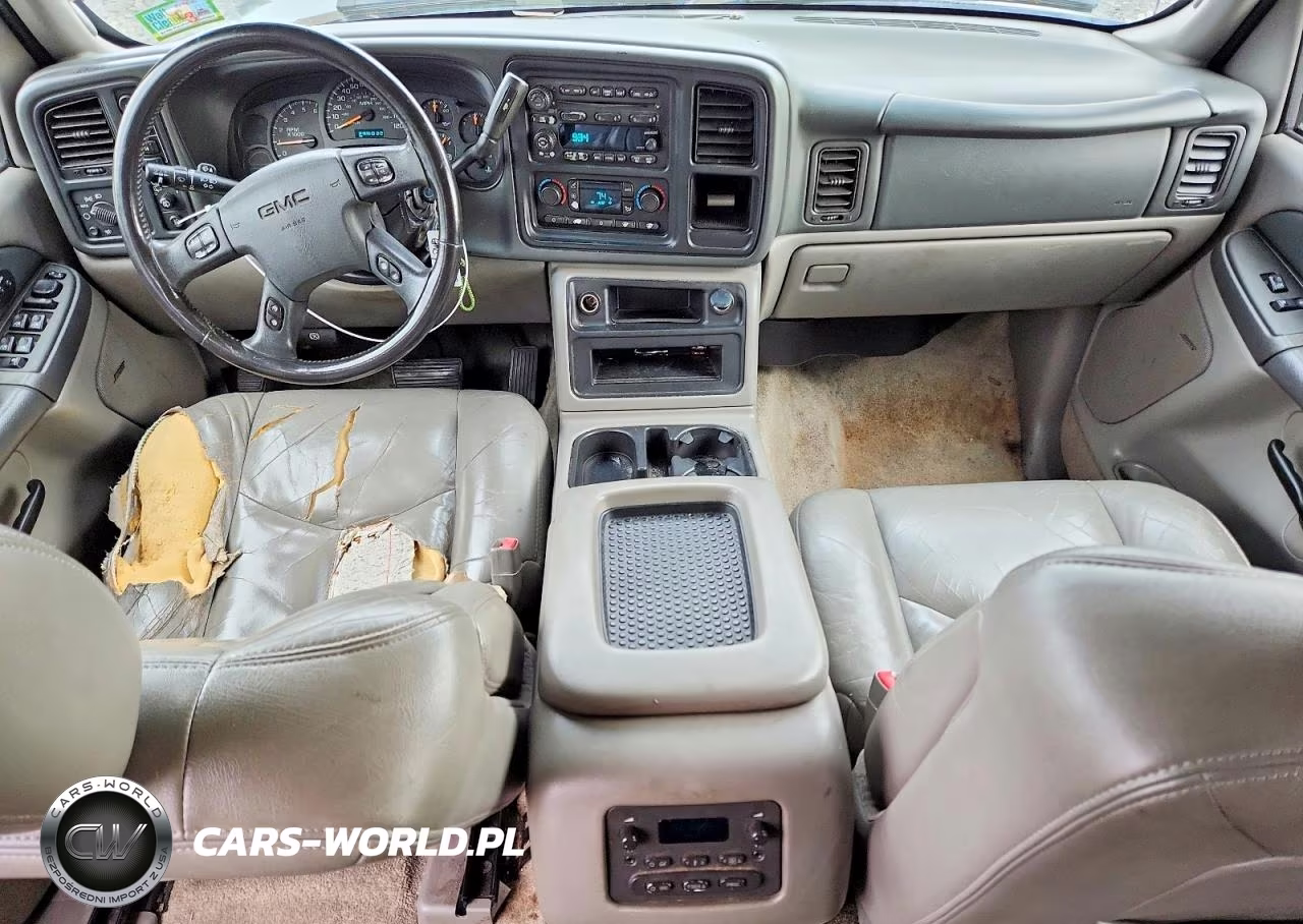 2003 GMC Yukon VIN:1GKEK13T43R180891 - 8