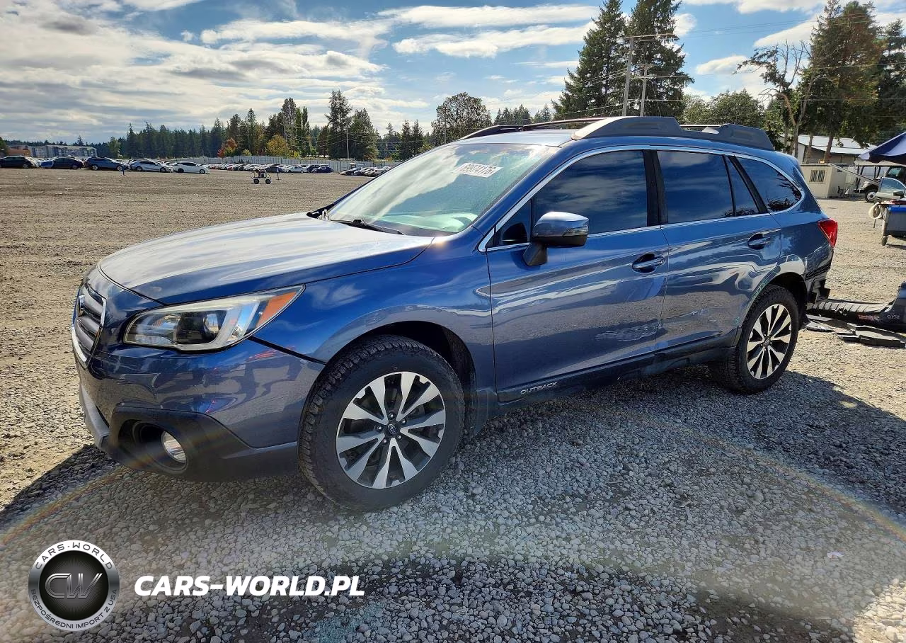 2017 Subaru Outback 2.5I Limited