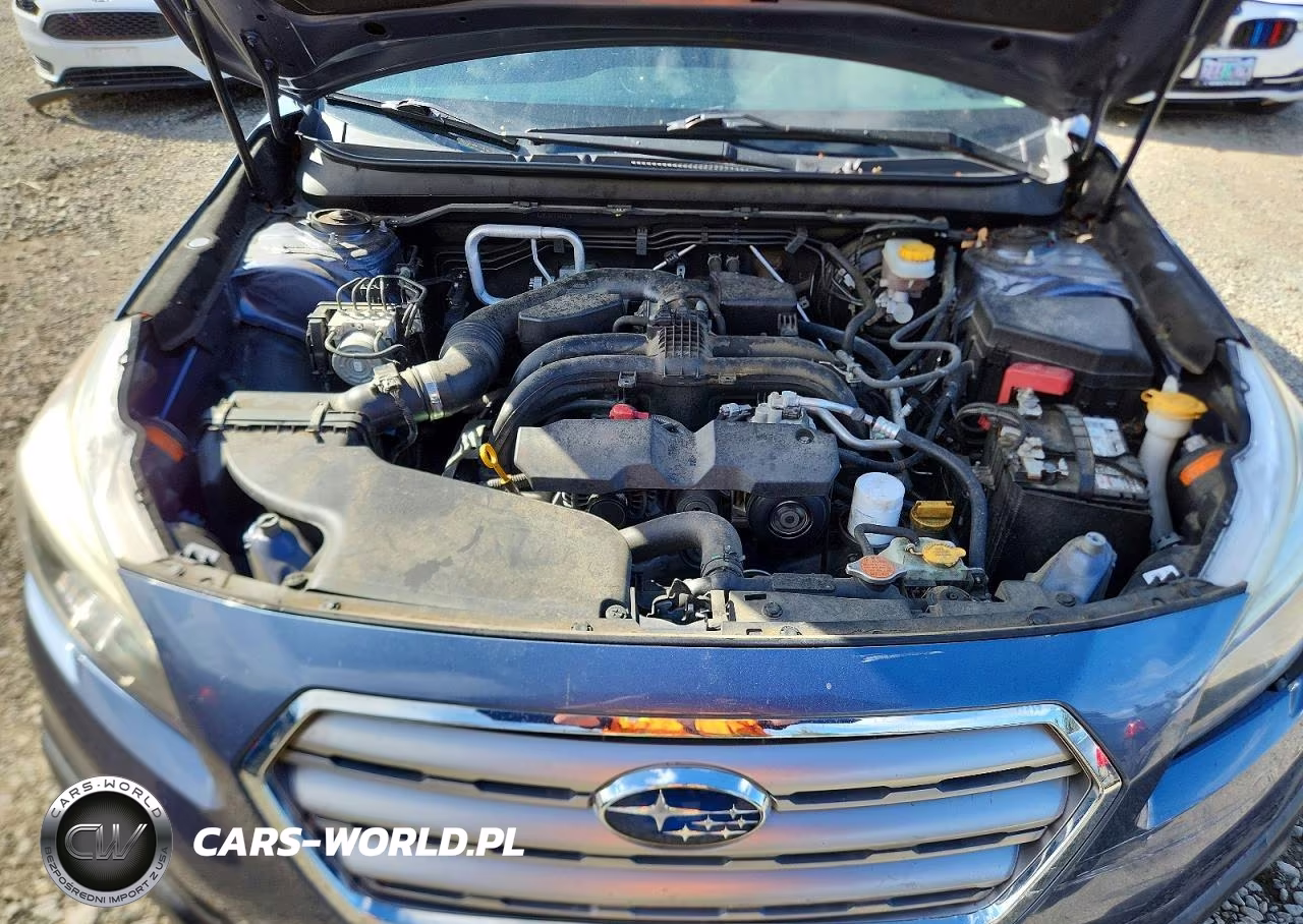 2017 Subaru Outback 2.5I Limited VIN:4S4BSANC7H3412157 - 12