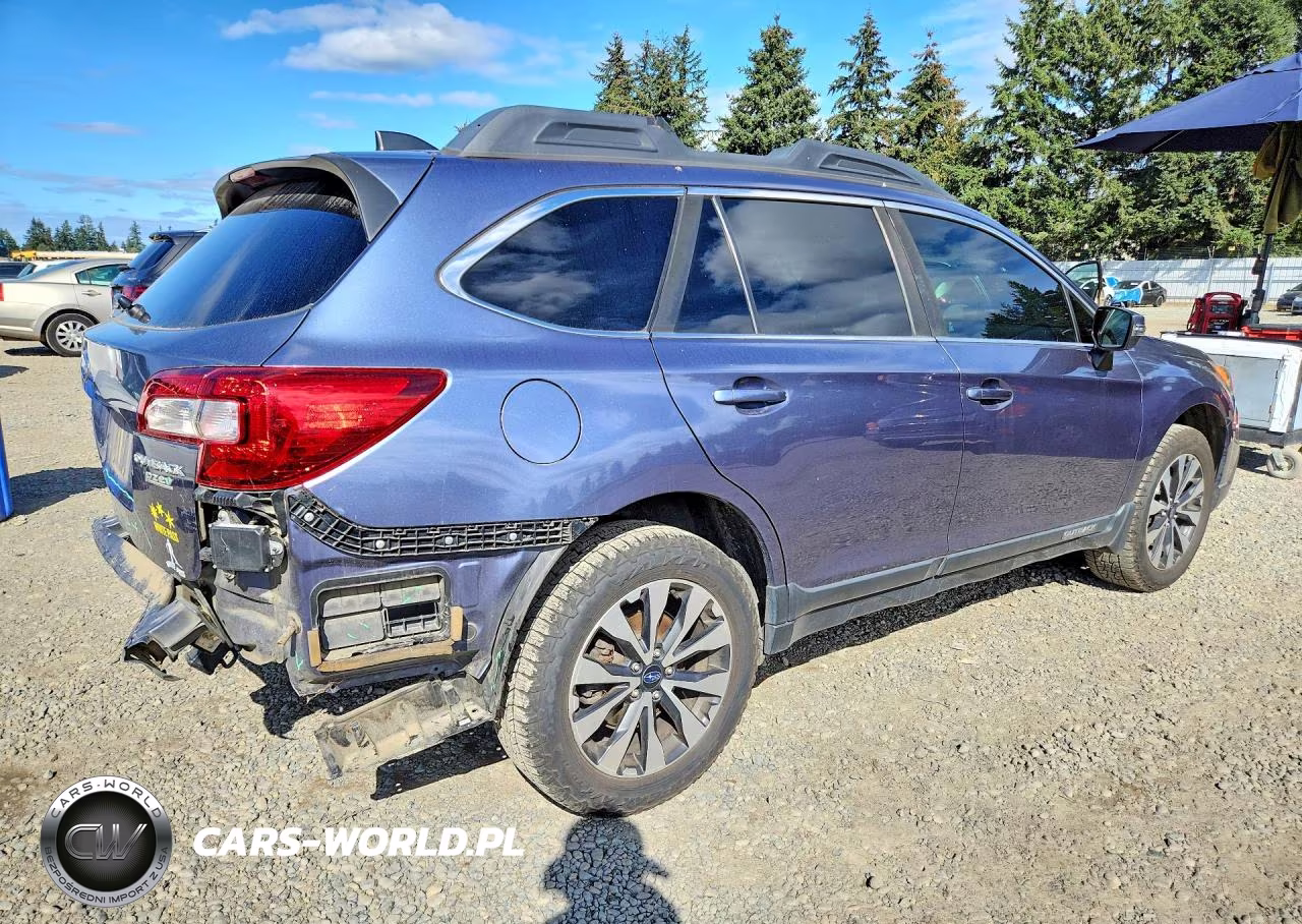 2017 Subaru Outback 2.5I Limited VIN:4S4BSANC7H3412157 - 3