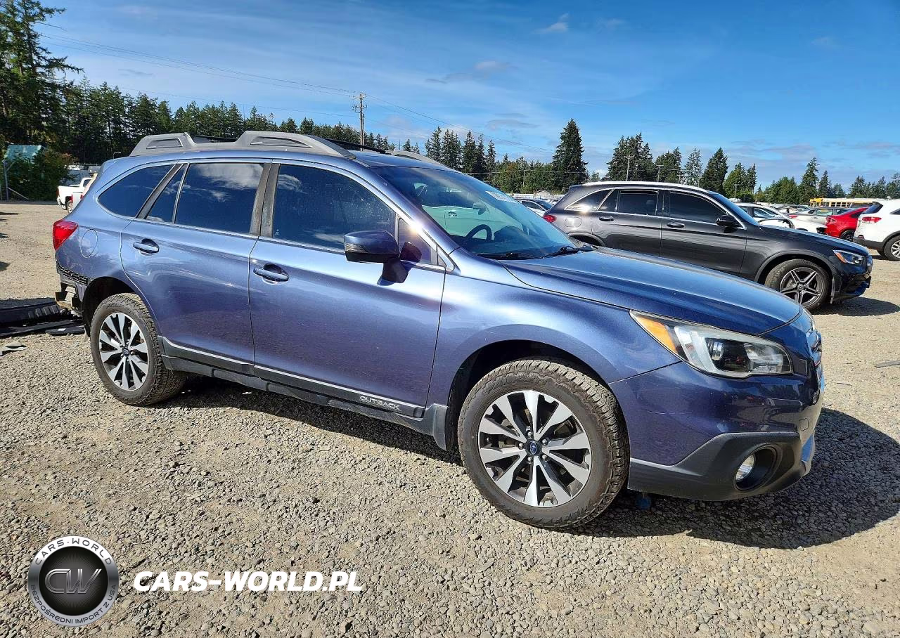 2017 Subaru Outback 2.5I Limited VIN:4S4BSANC7H3412157 - 4