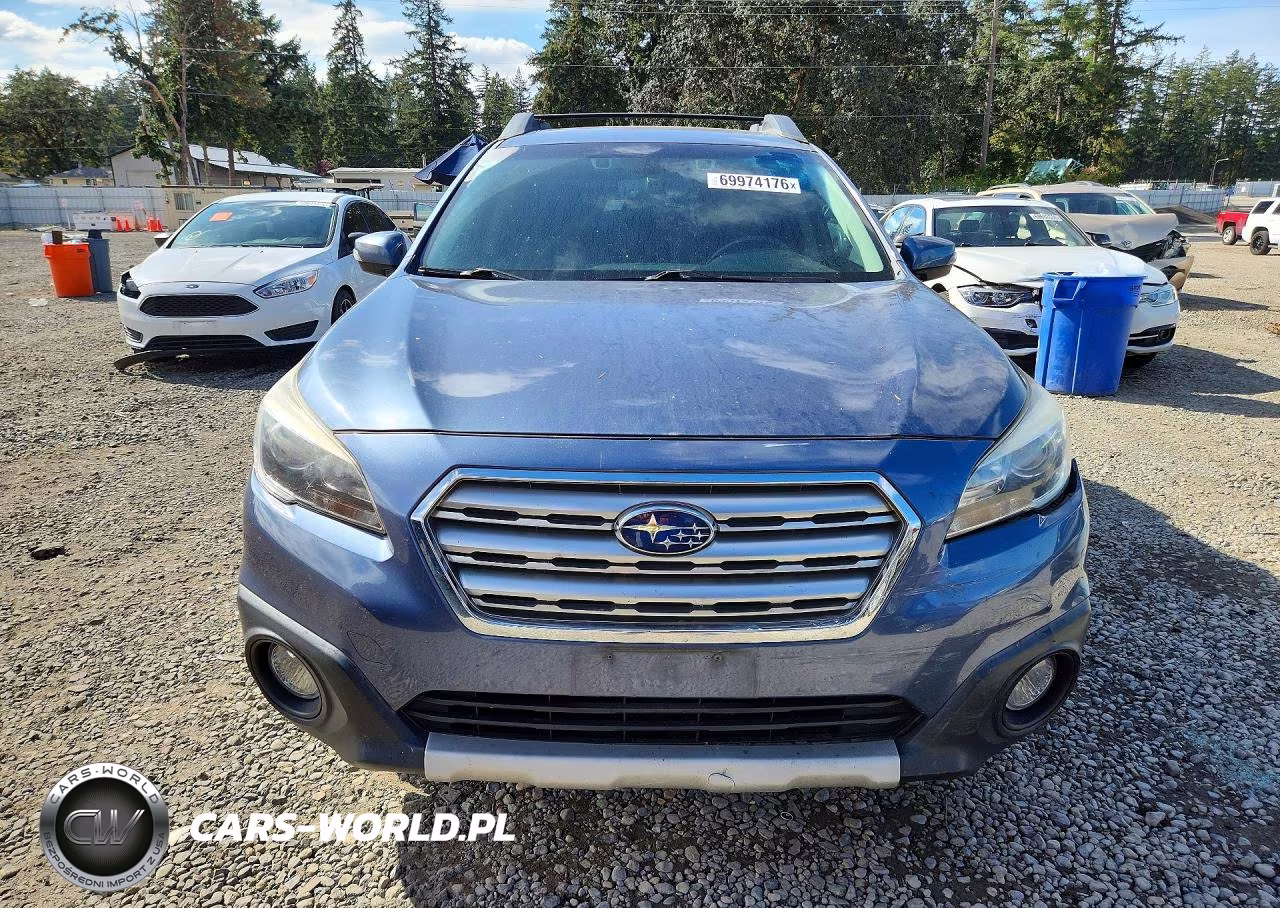 2017 Subaru Outback 2.5I Limited VIN:4S4BSANC7H3412157 - 5