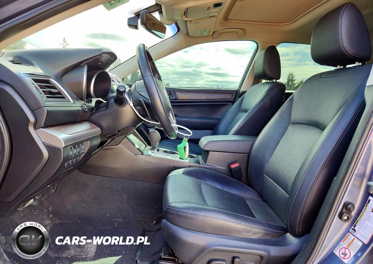 2017 Subaru Outback 2.5I Limited VIN:4S4BSANC7H3412157 - 7