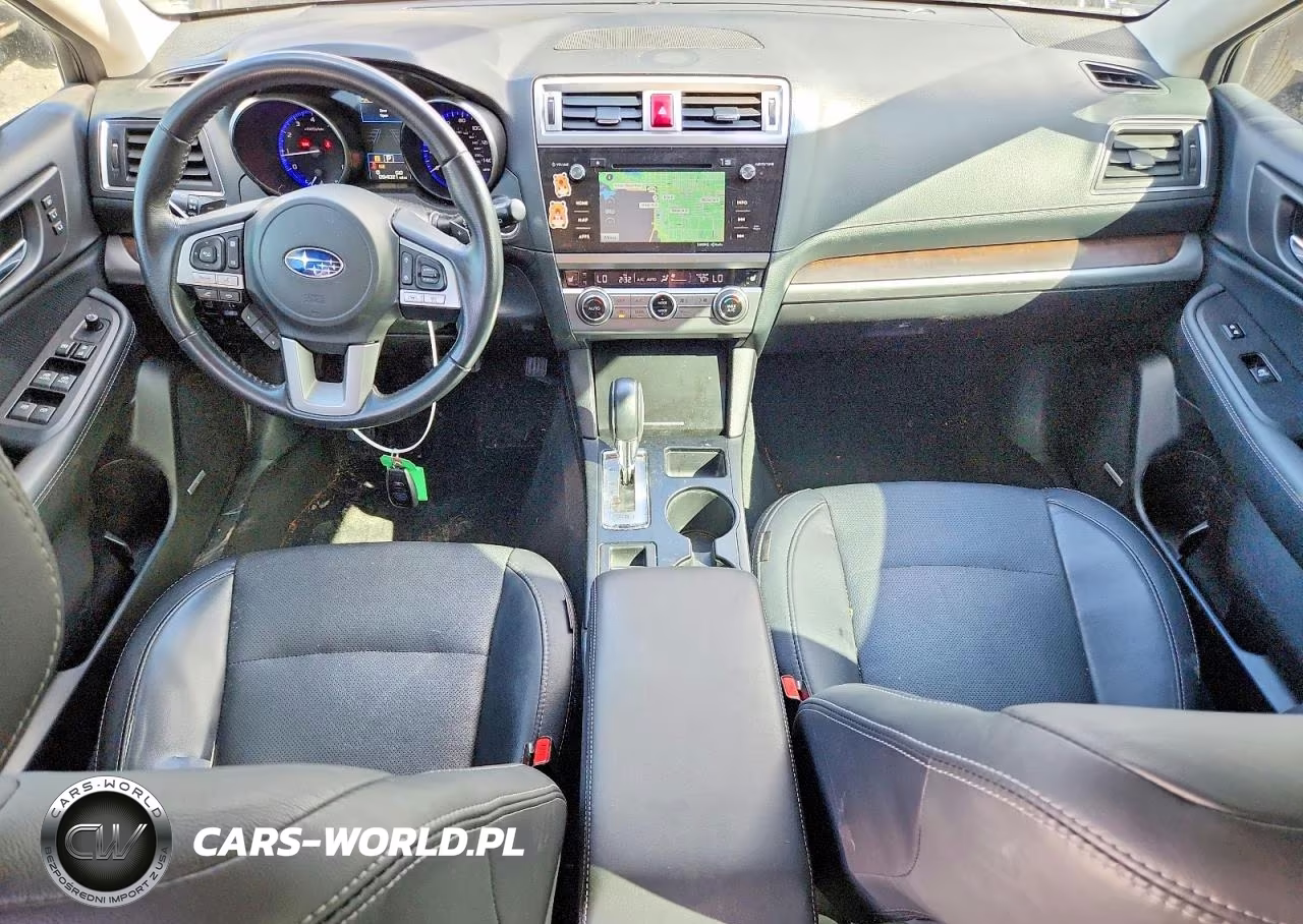 2017 Subaru Outback 2.5I Limited VIN:4S4BSANC7H3412157 - 8