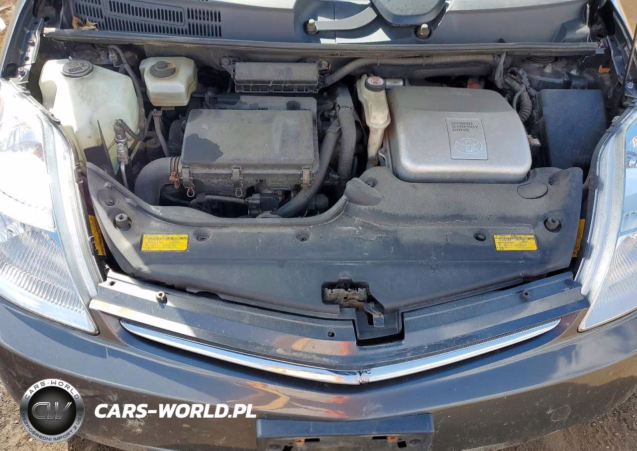 2008 Toyota Prius Base VIN:JTDKB20U483299911 - 11