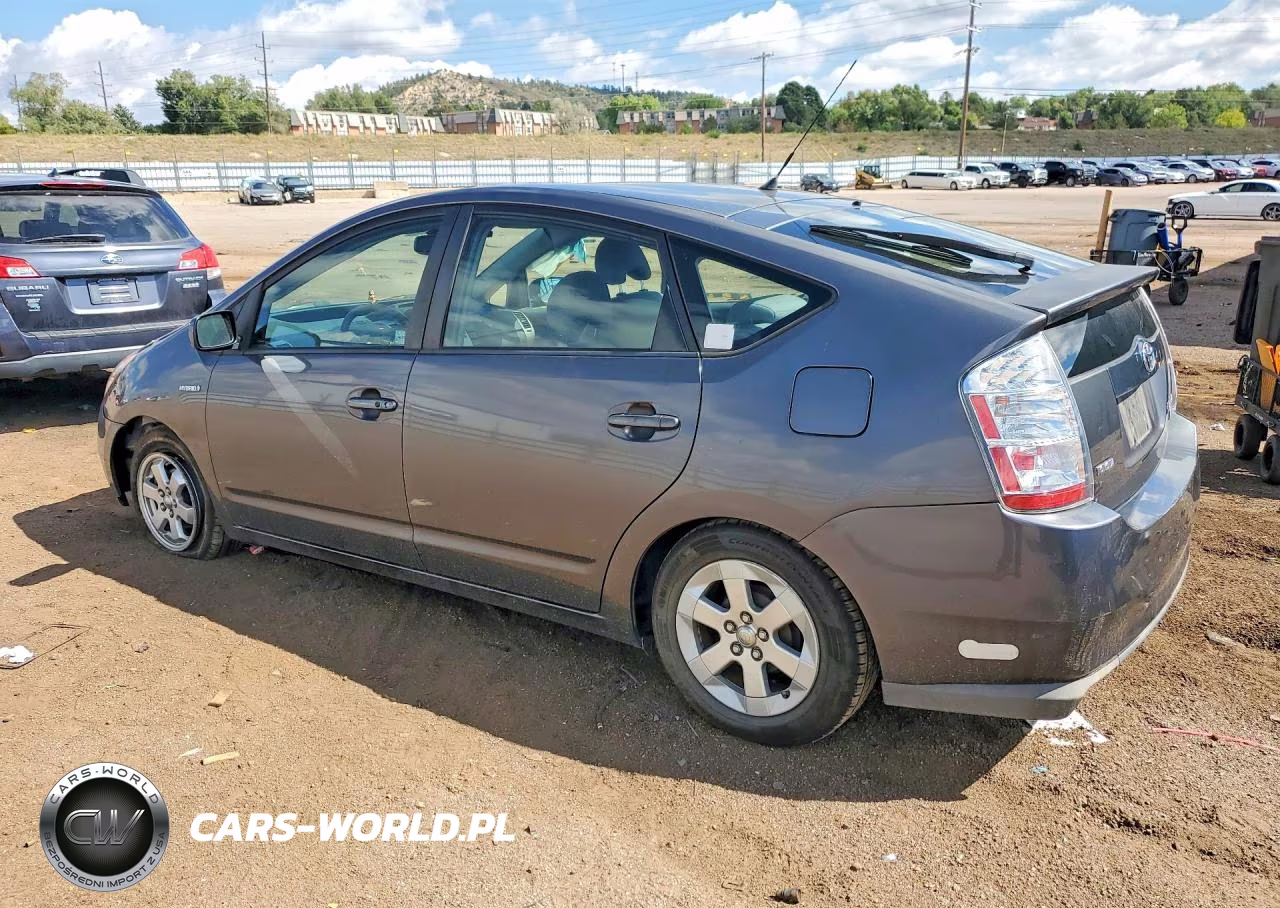 2008 Toyota Prius Base VIN:JTDKB20U483299911 - 2