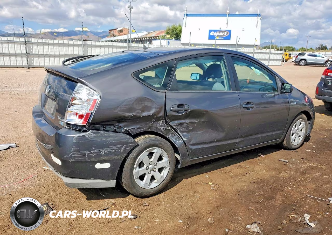 2008 Toyota Prius Base VIN:JTDKB20U483299911 - 3