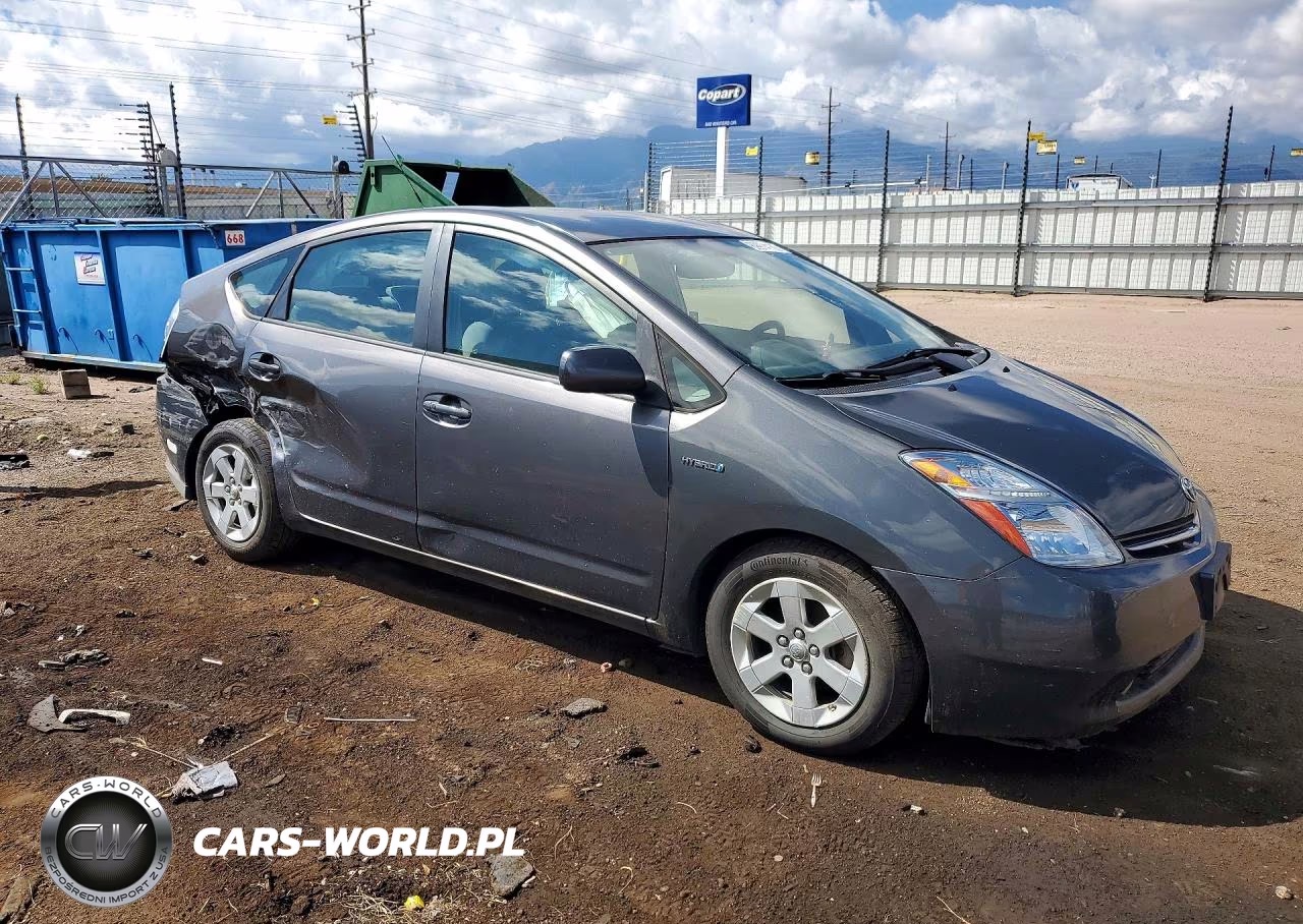 2008 Toyota Prius Base VIN:JTDKB20U483299911 - 4