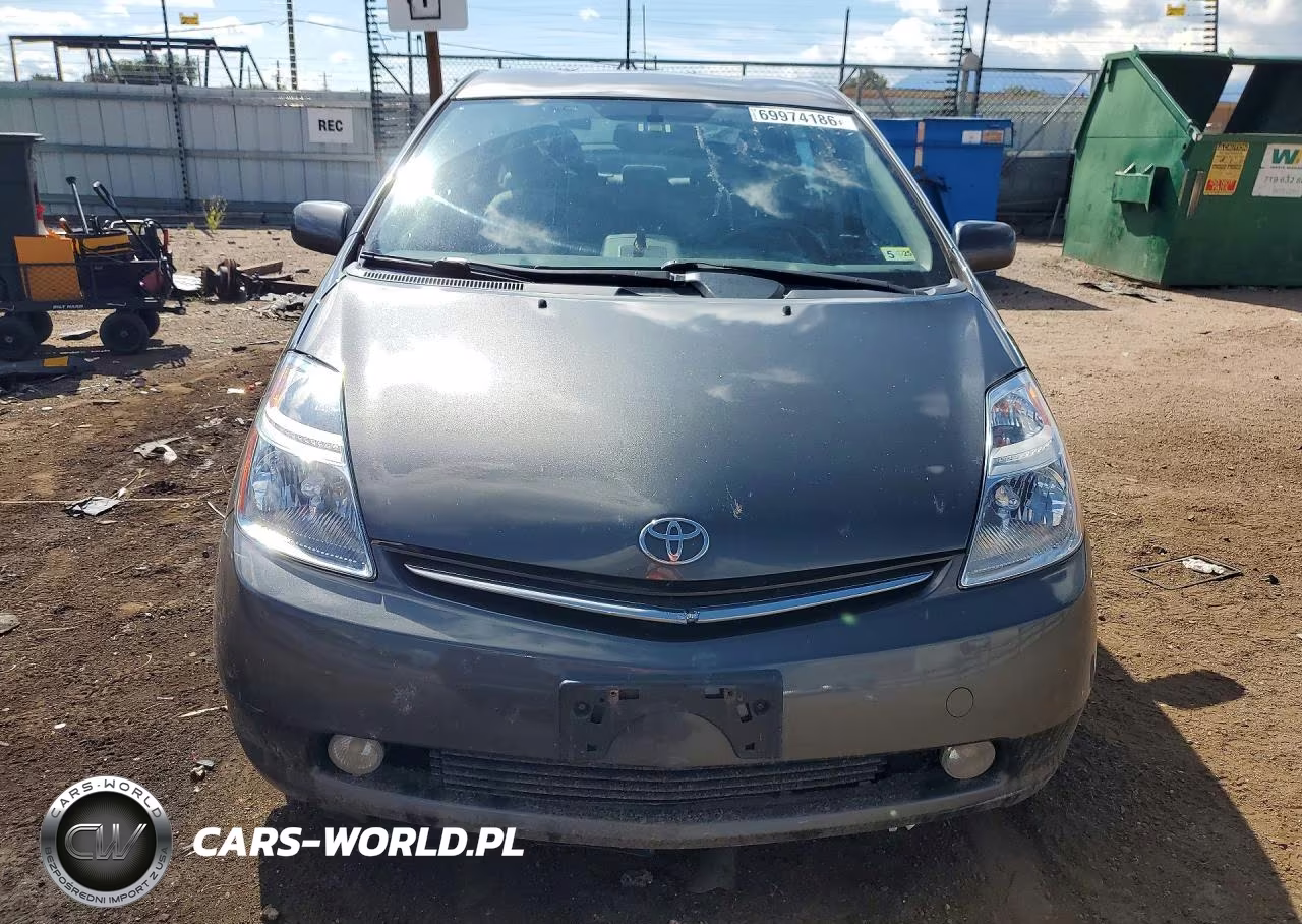 2008 Toyota Prius Base VIN:JTDKB20U483299911 - 5