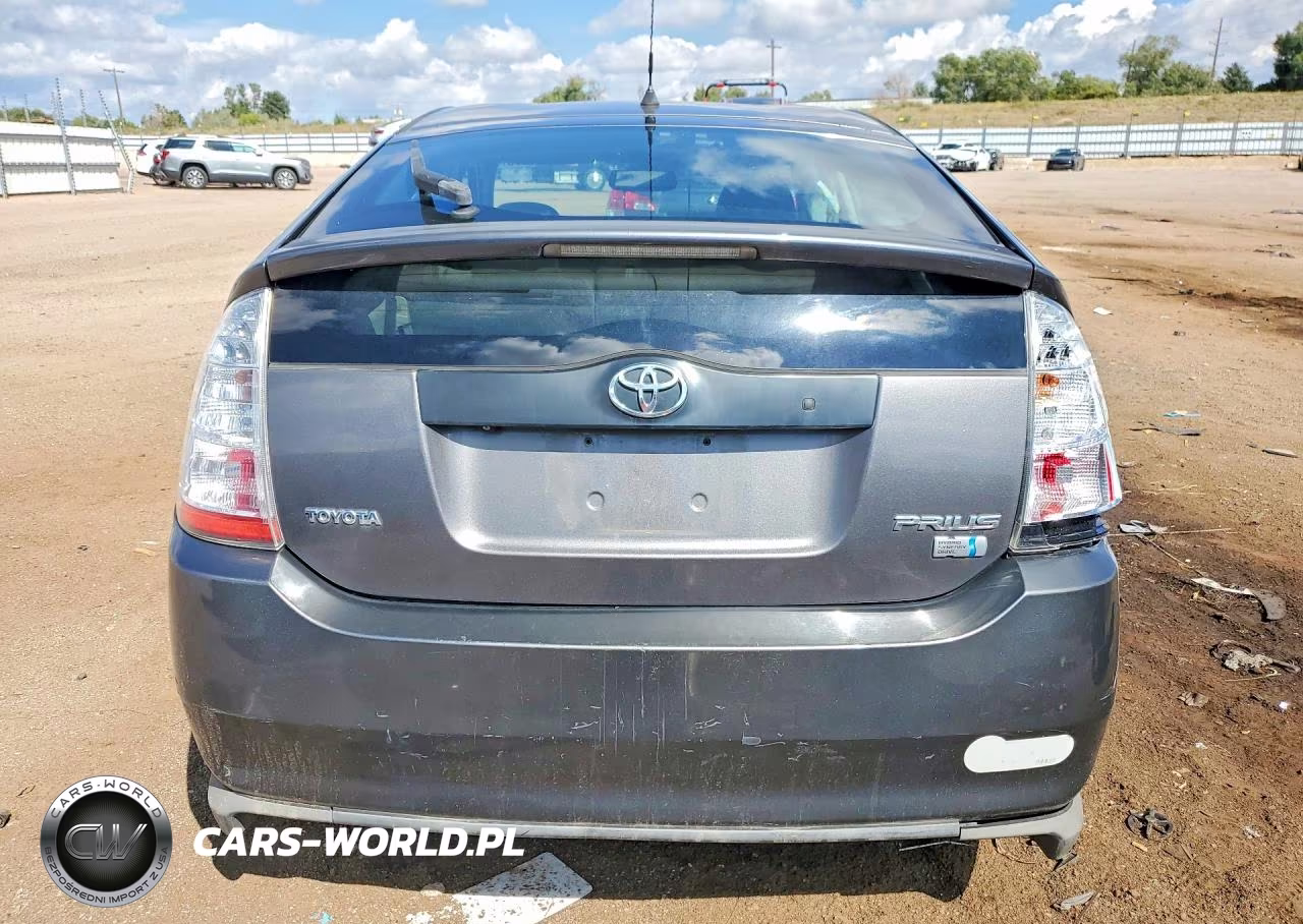 2008 Toyota Prius Base VIN:JTDKB20U483299911 - 6