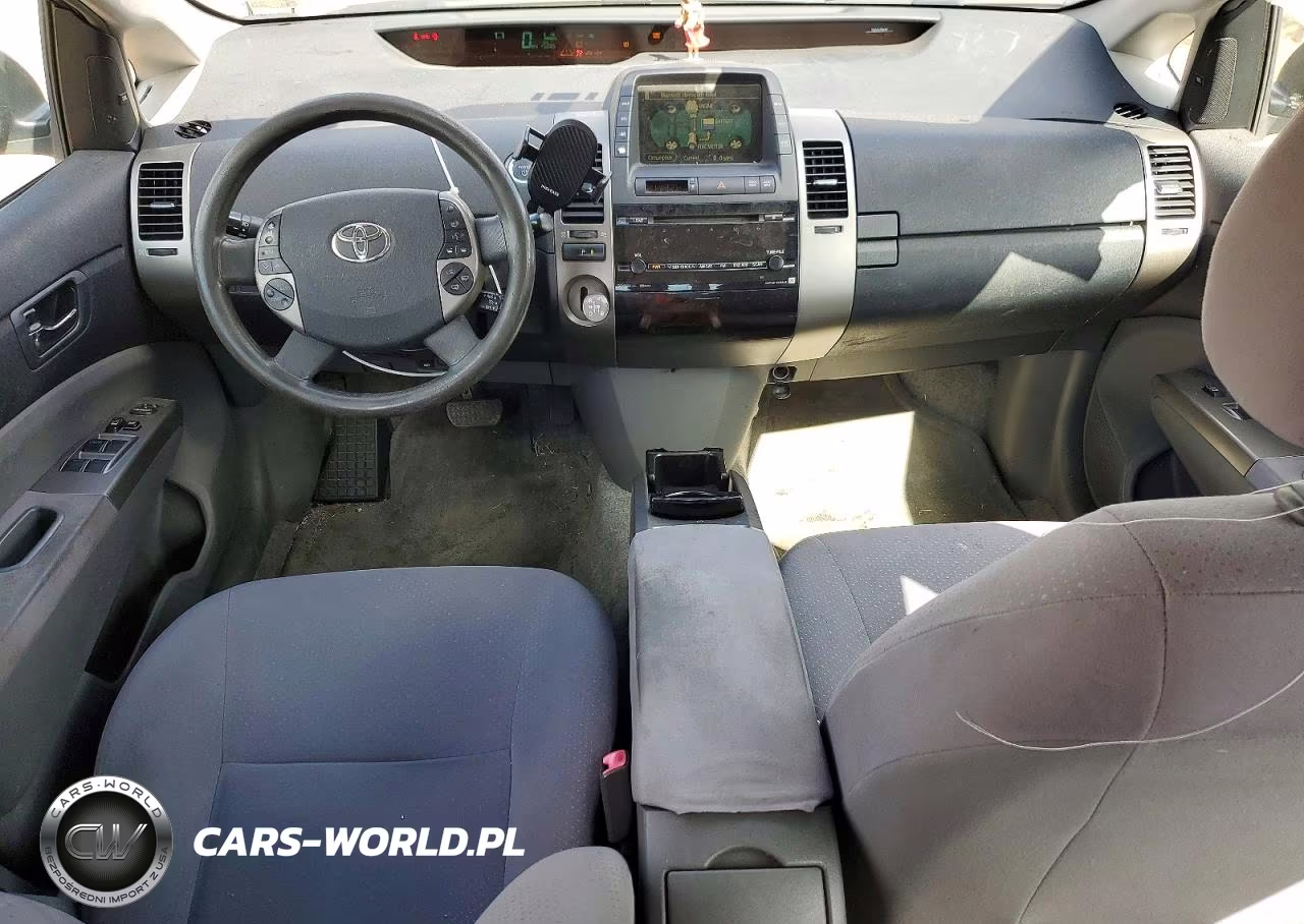2008 Toyota Prius Base VIN:JTDKB20U483299911 - 8