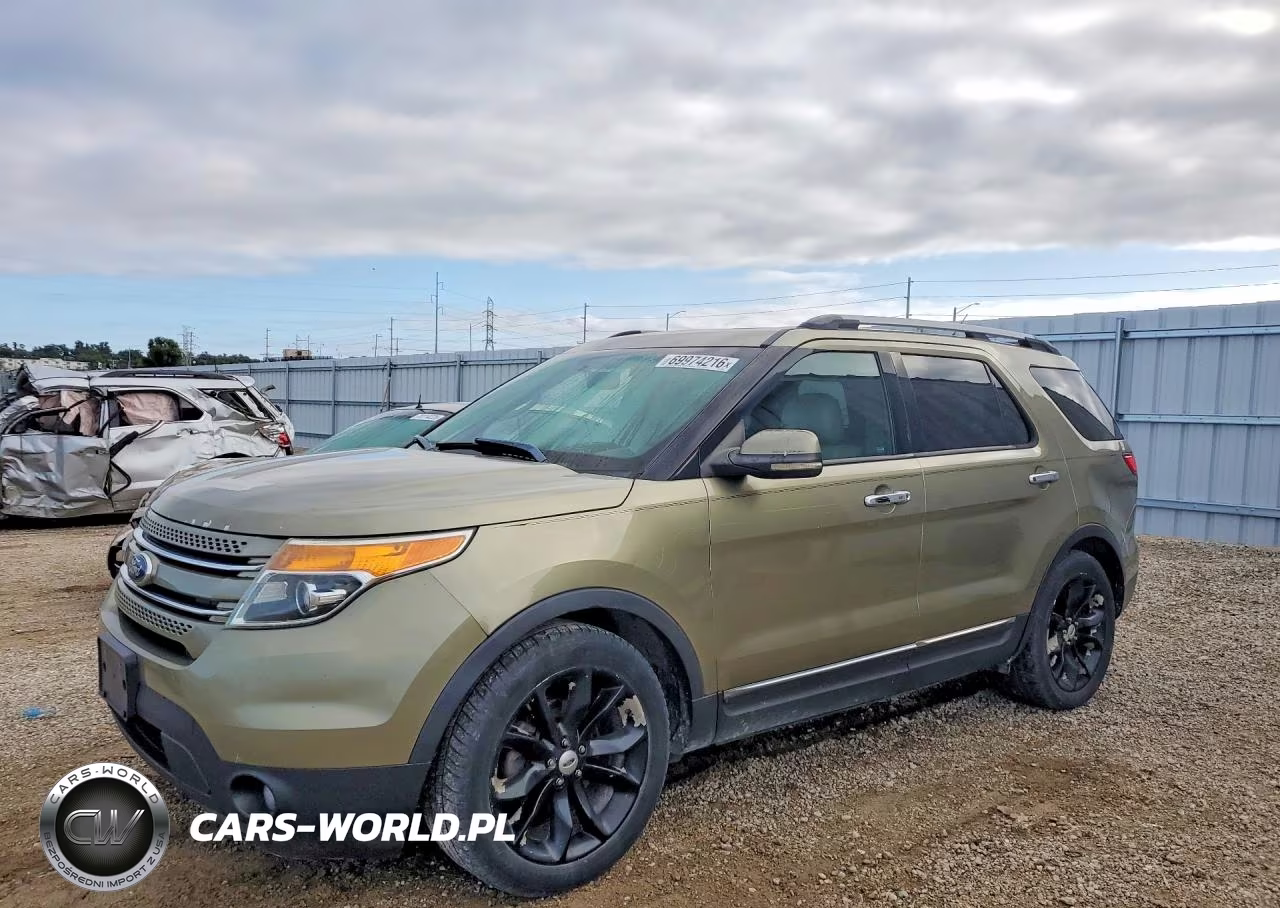 2012 Ford Explorer Limited – zdjęcie 1 z 13