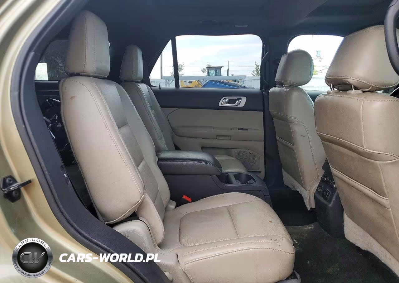 2012 Ford Explorer Limited VIN:1FMHK7F88CGA36366 - 11