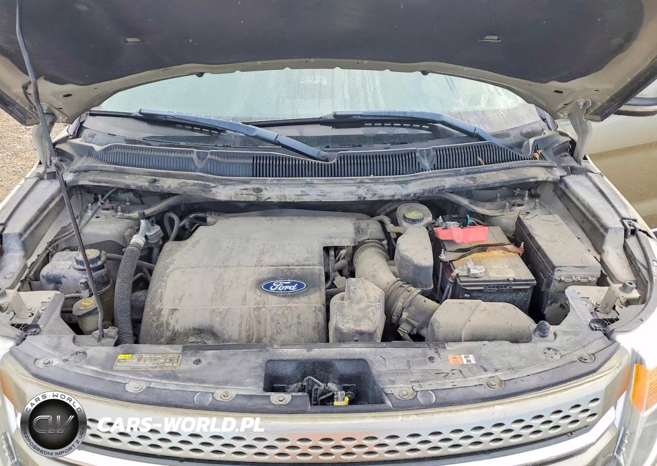 2012 Ford Explorer Limited VIN:1FMHK7F88CGA36366 - 12