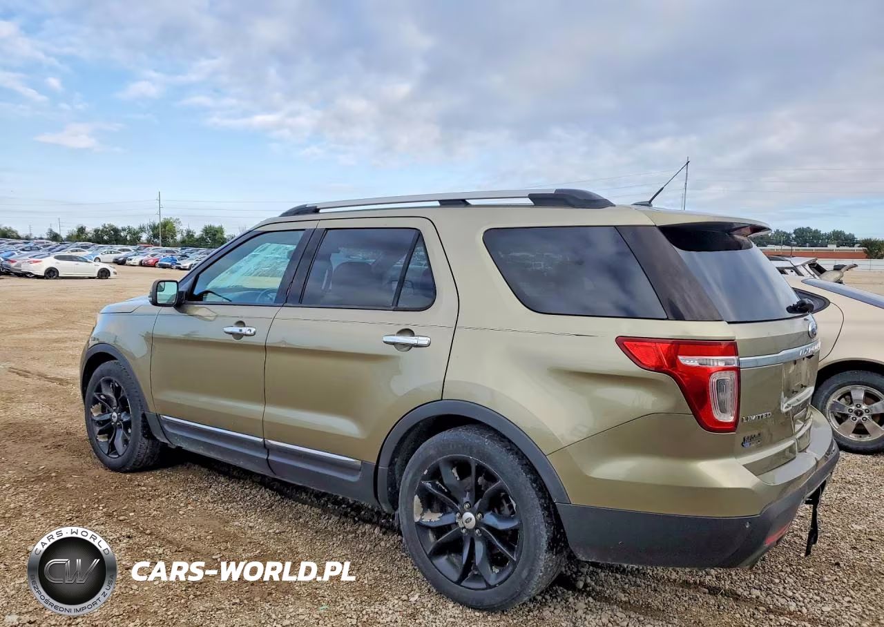 2012 Ford Explorer Limited VIN:1FMHK7F88CGA36366 - 2