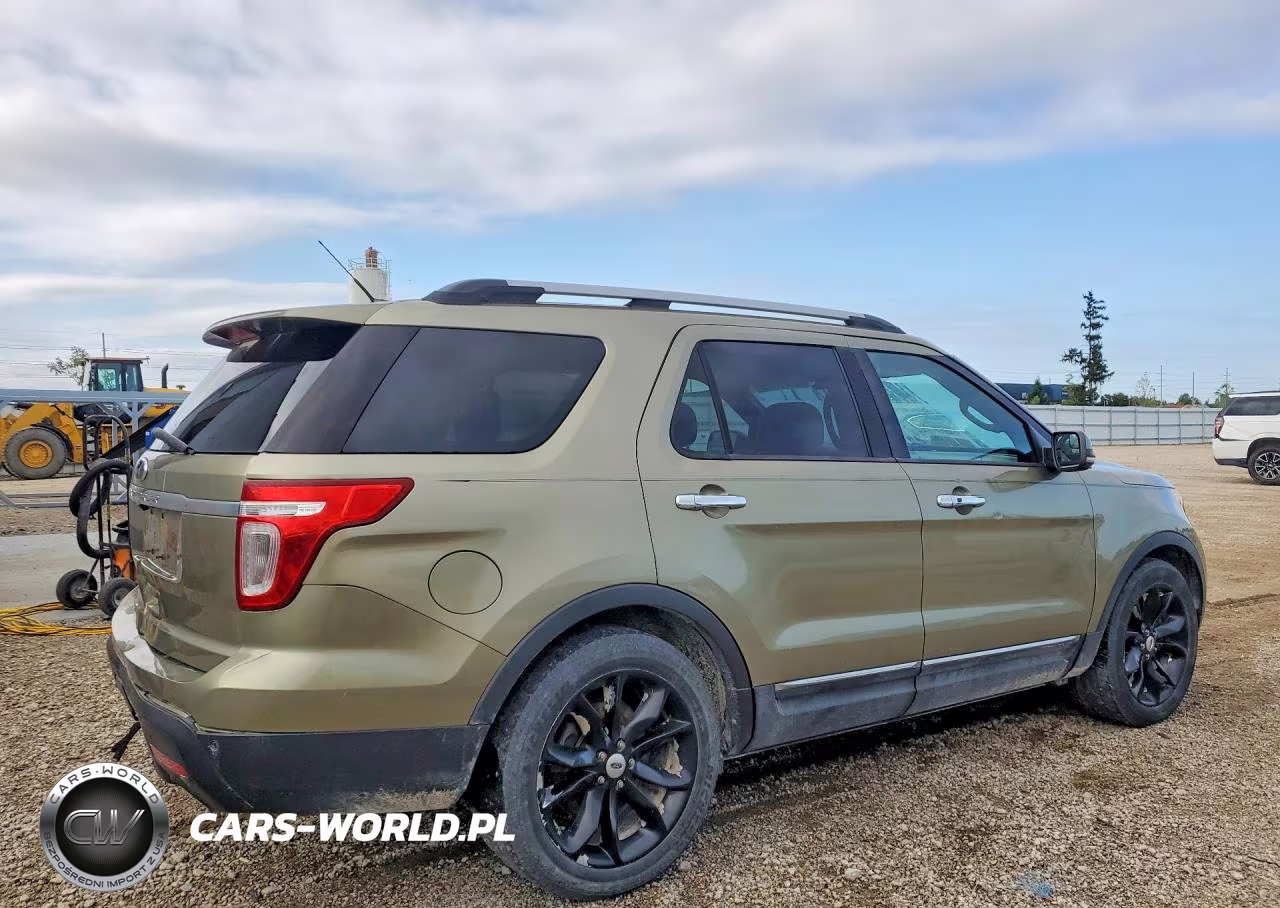2012 Ford Explorer Limited VIN:1FMHK7F88CGA36366 - 3