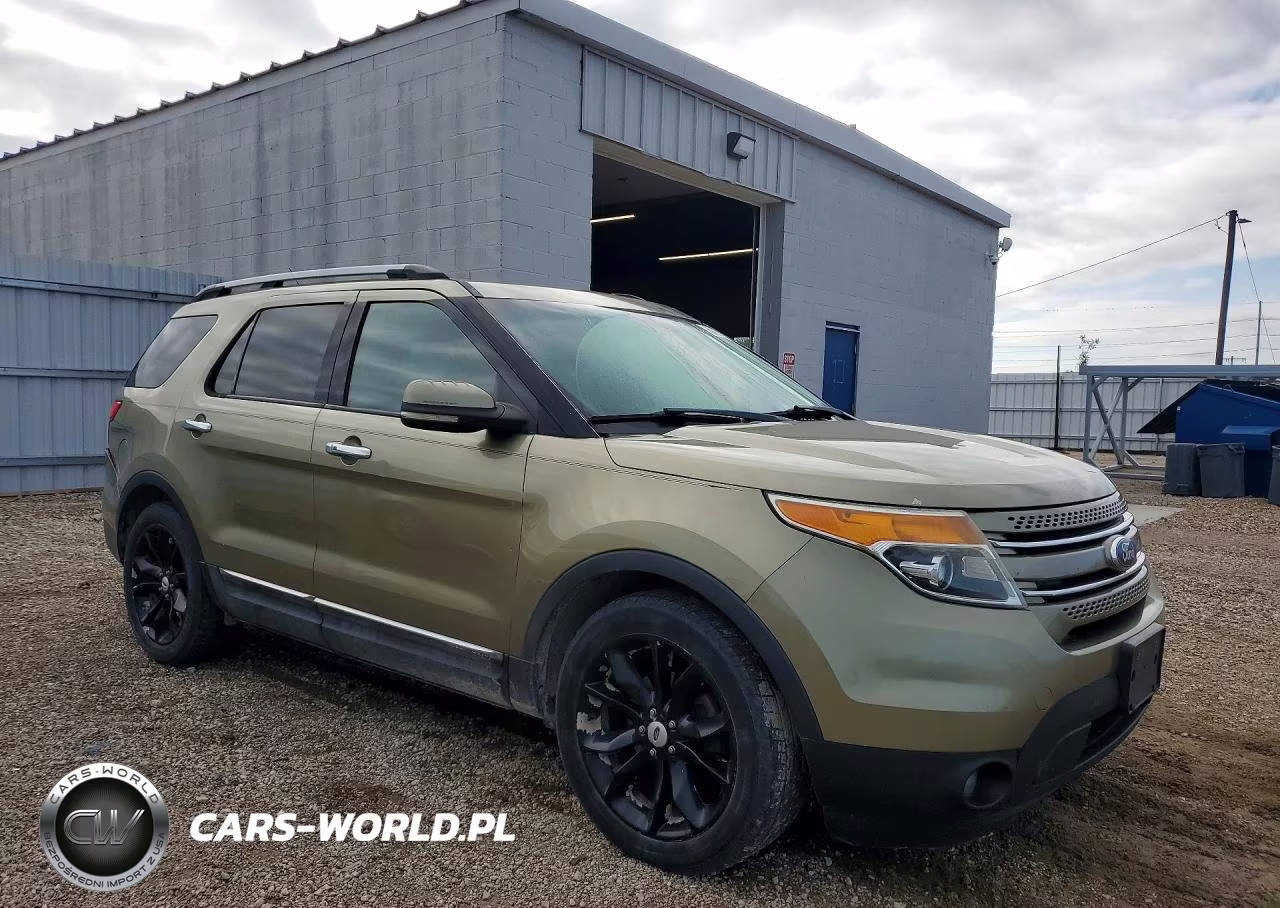 2012 Ford Explorer Limited VIN:1FMHK7F88CGA36366 - 4
