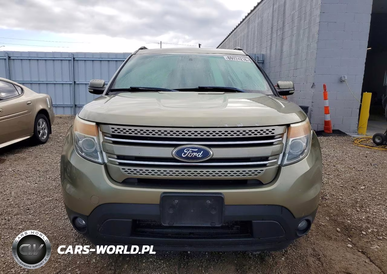 2012 Ford Explorer Limited VIN:1FMHK7F88CGA36366 - 5