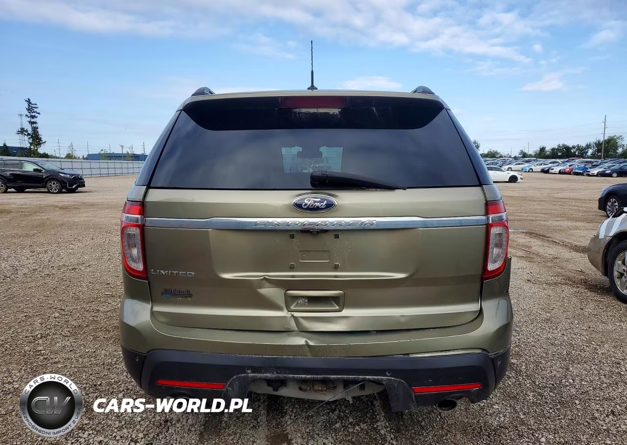 2012 Ford Explorer Limited VIN:1FMHK7F88CGA36366 - 6