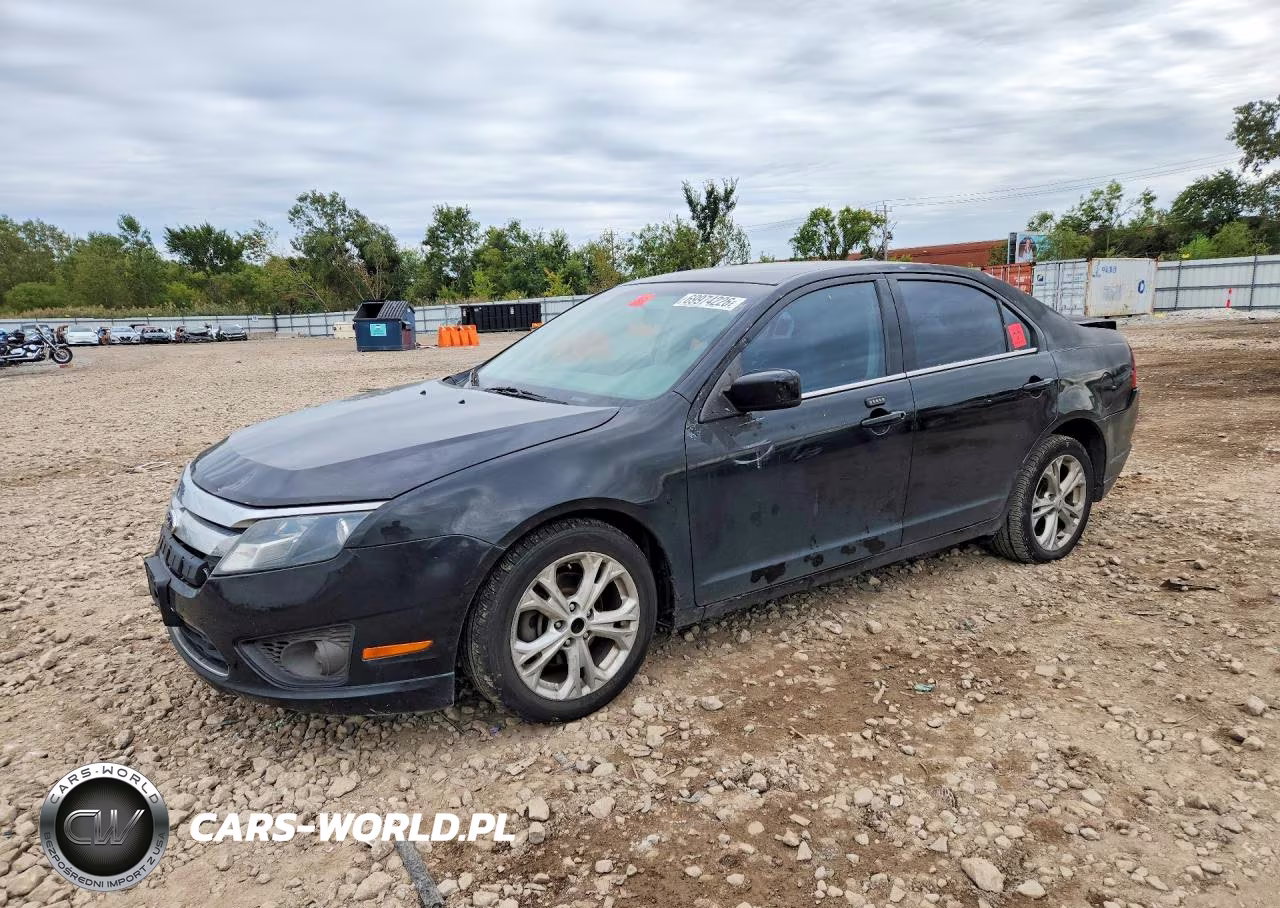 2012 Ford Fusion Se VIN:3FAHP0HA4CR174269 - 1