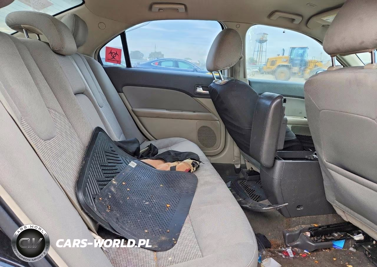 2012 Ford Fusion Se VIN:3FAHP0HA4CR174269 - 10