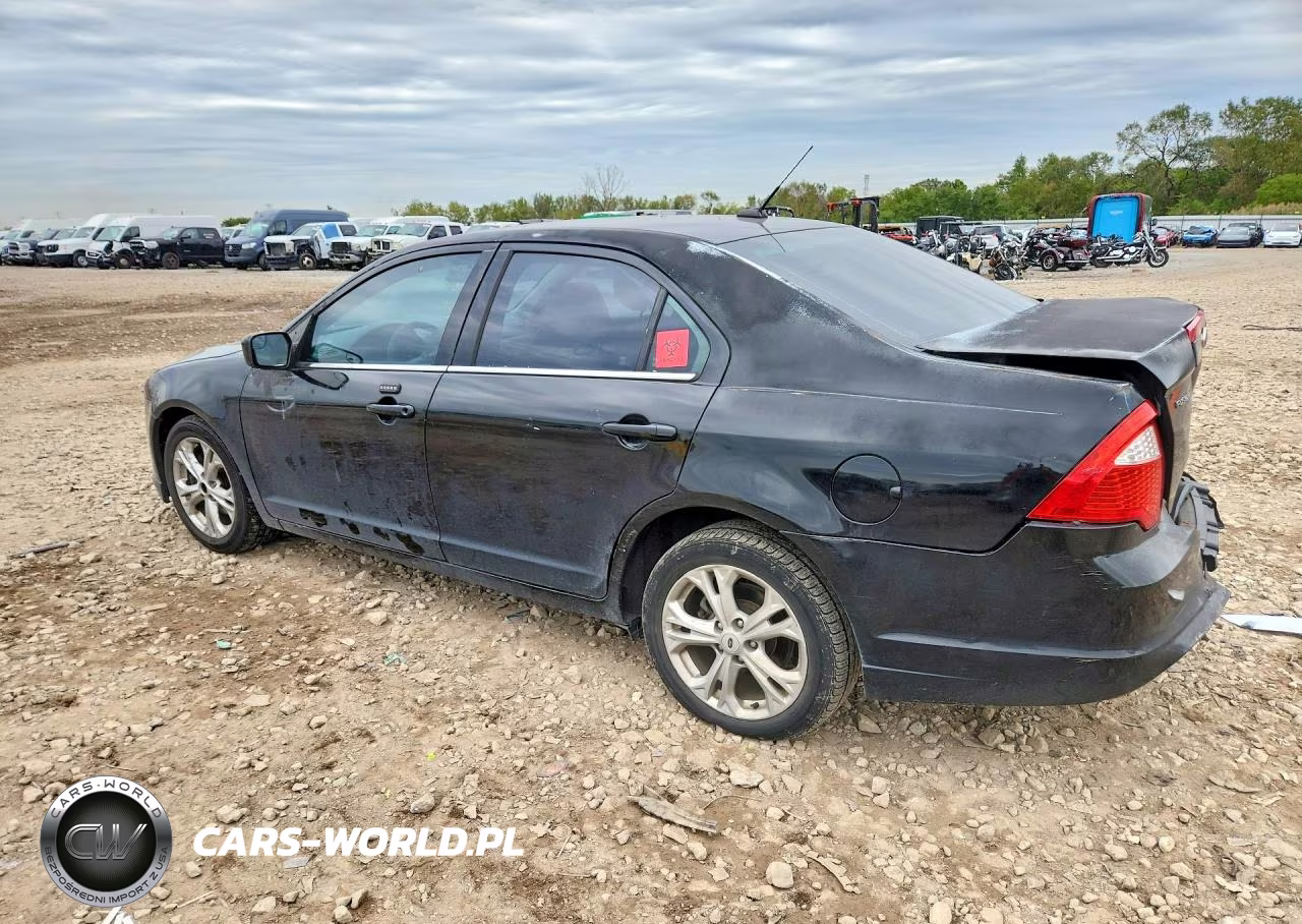 2012 Ford Fusion Se VIN:3FAHP0HA4CR174269 - 2