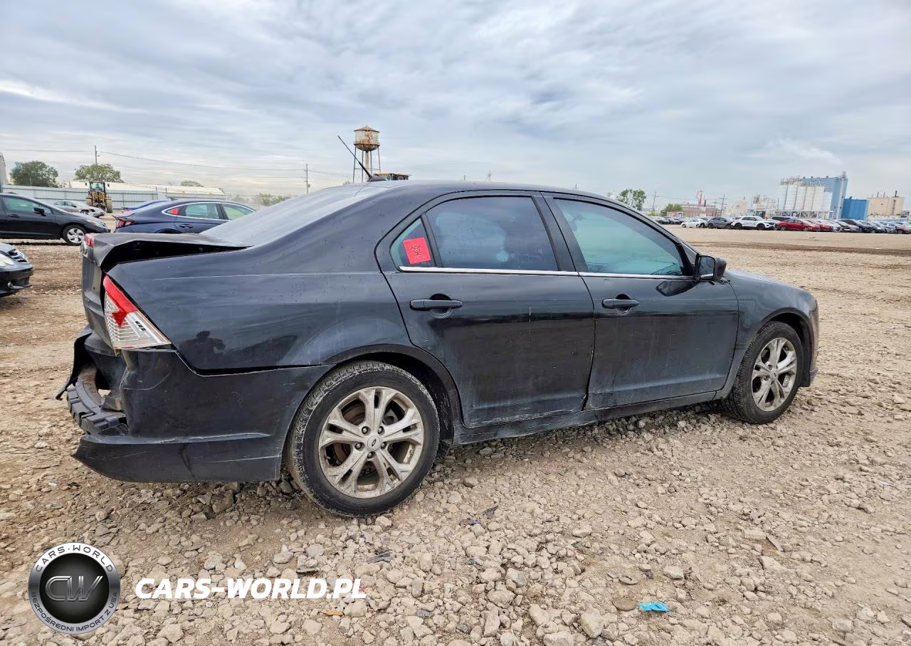 2012 Ford Fusion Se VIN:3FAHP0HA4CR174269 - 3