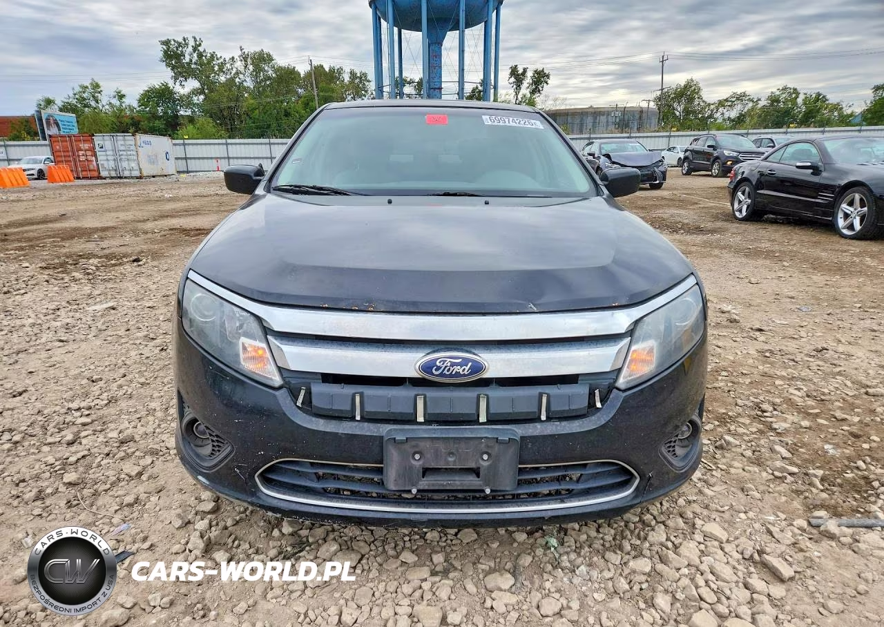 2012 Ford Fusion Se VIN:3FAHP0HA4CR174269 - 5