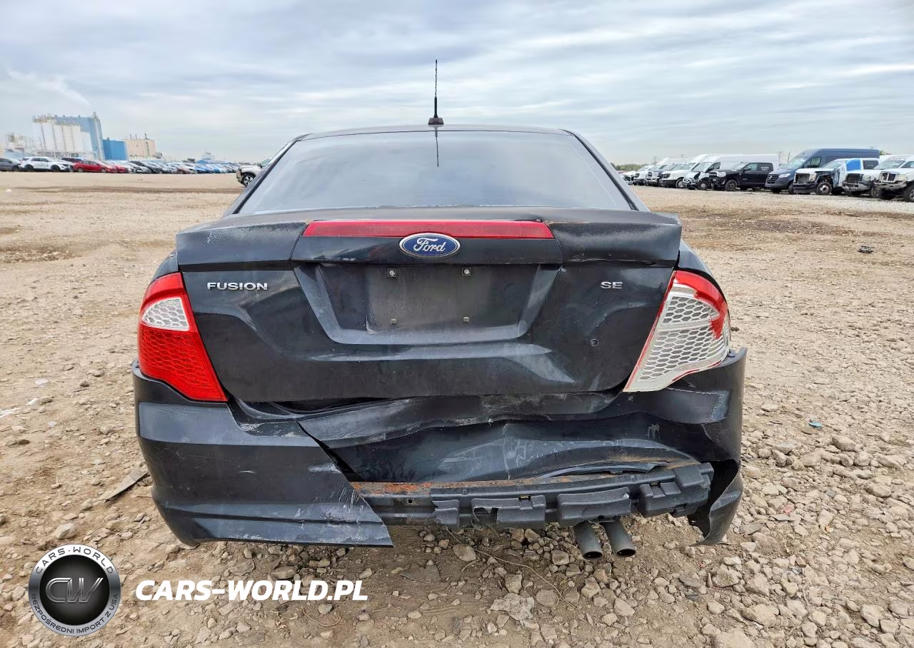 2012 Ford Fusion Se VIN:3FAHP0HA4CR174269 - 6