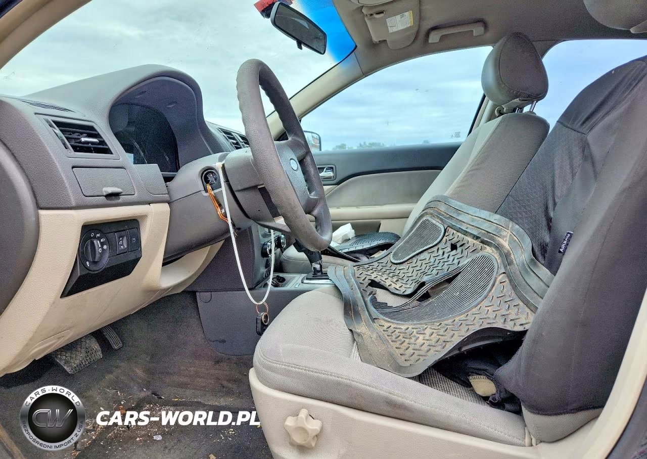 2012 Ford Fusion Se VIN:3FAHP0HA4CR174269 - 7