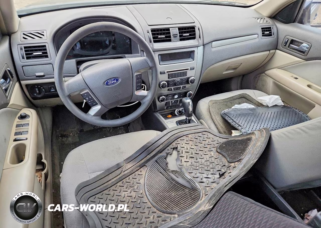 2012 Ford Fusion Se VIN:3FAHP0HA4CR174269 - 8
