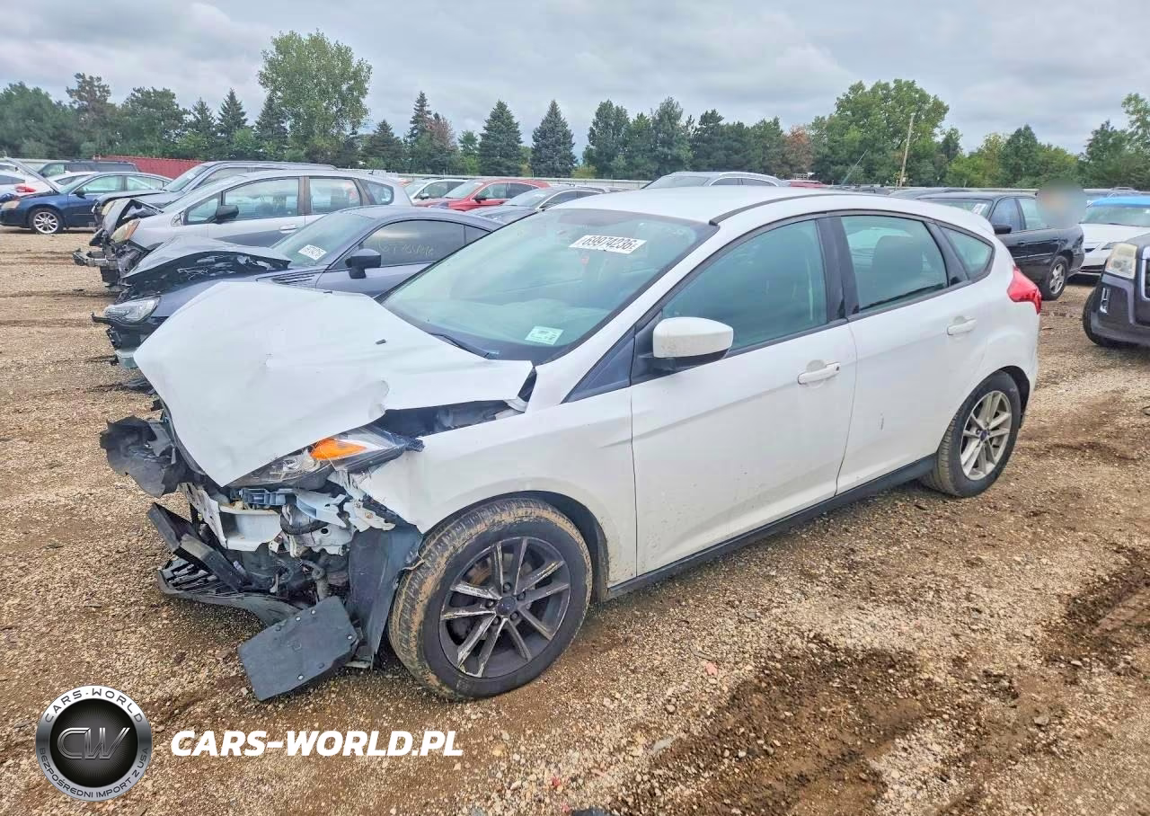 2018 Ford Focus Se