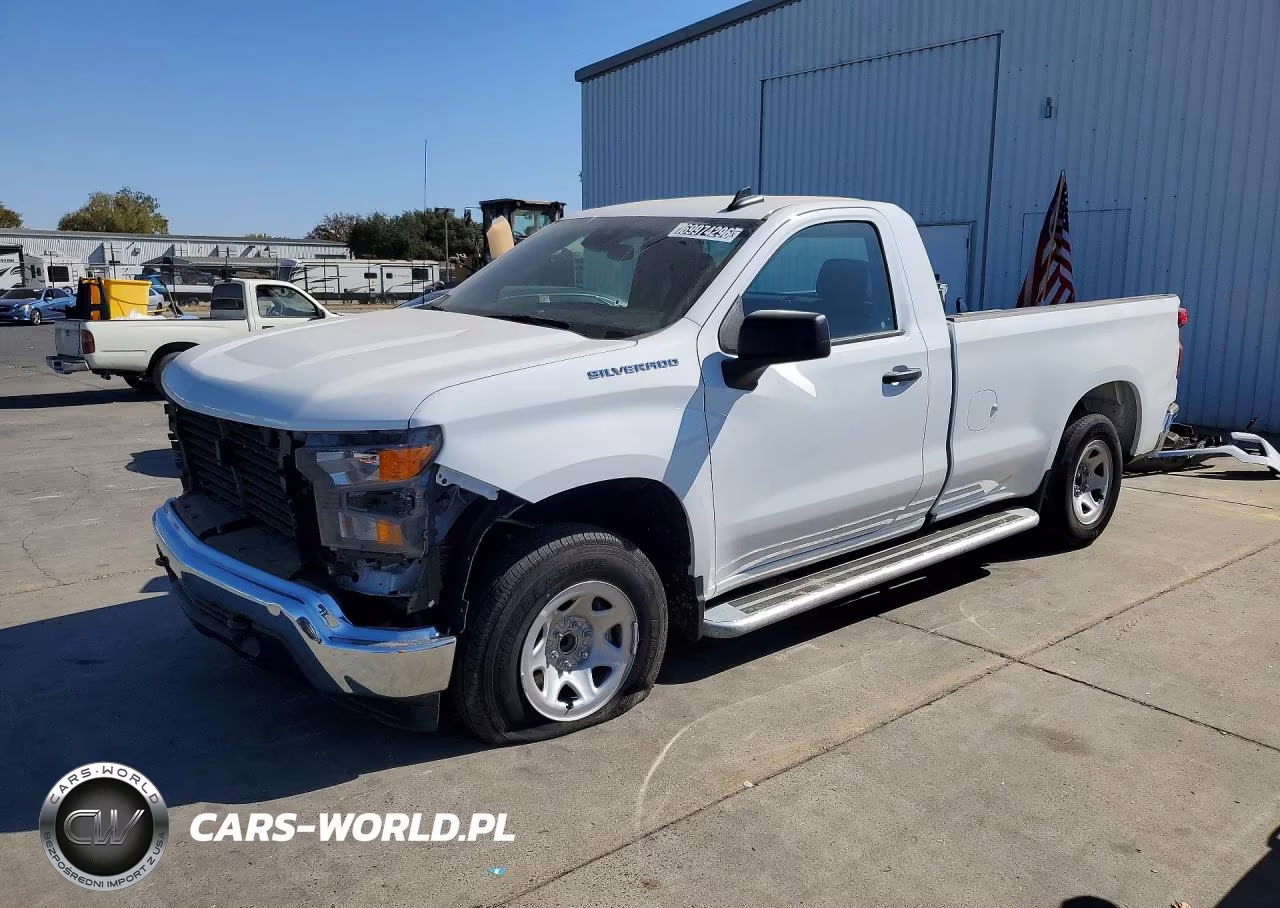 2026 Chevrolet Silverado C1500