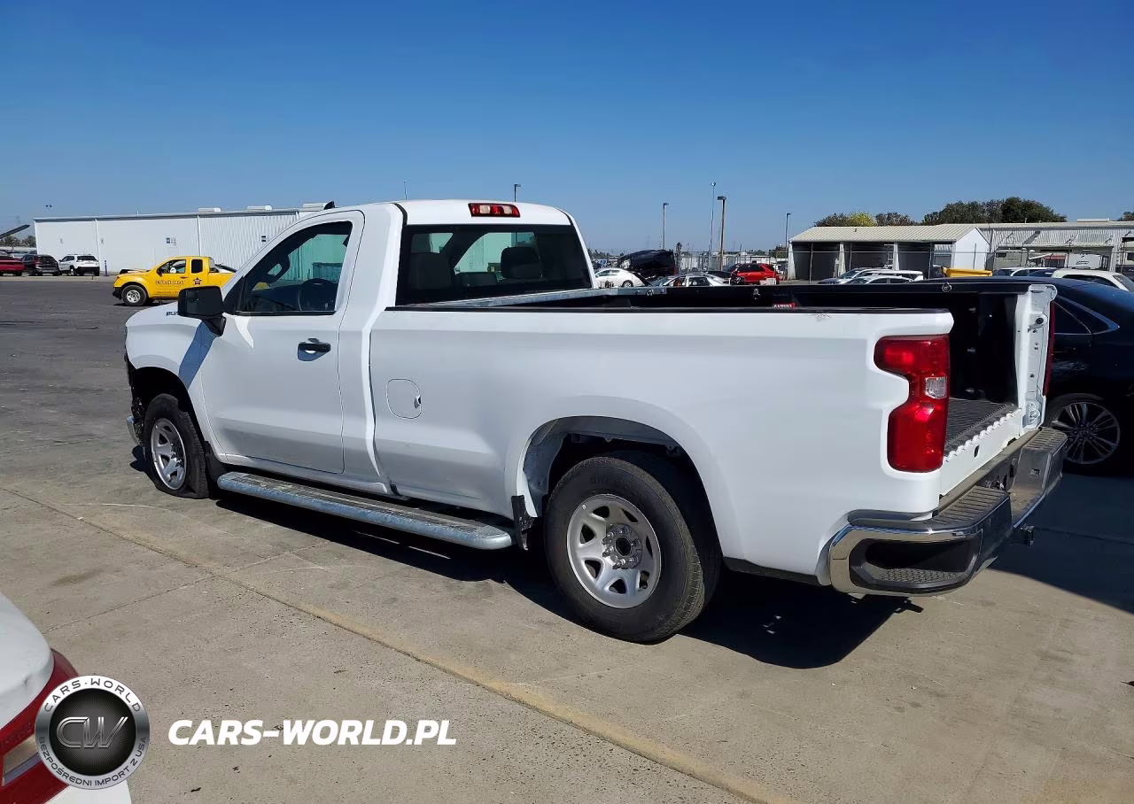 2026 Chevrolet Silverado C1500 VIN:3GCNAAED8TG388776 - 2