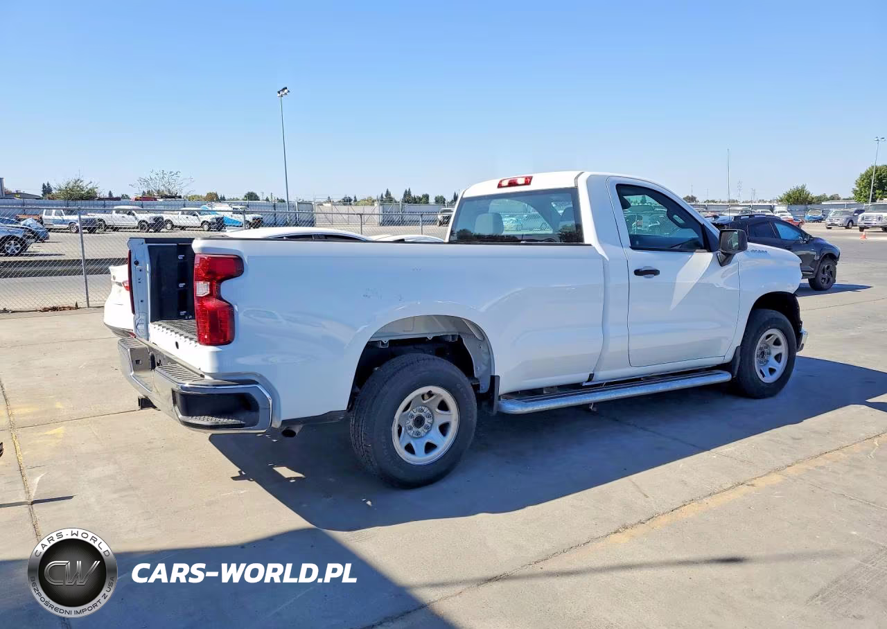 2026 Chevrolet Silverado C1500 VIN:3GCNAAED8TG388776 - 3