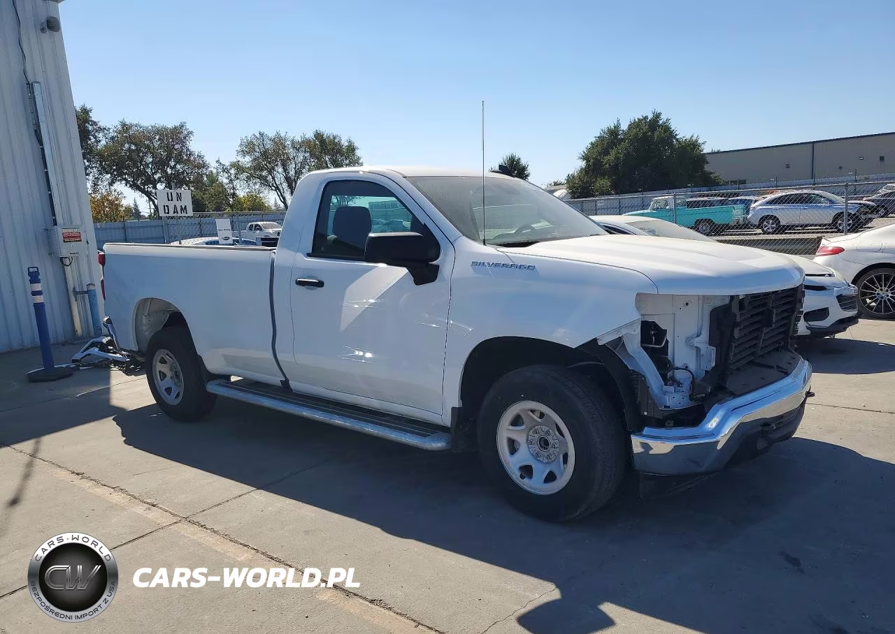 2026 Chevrolet Silverado C1500 VIN:3GCNAAED8TG388776 - 4