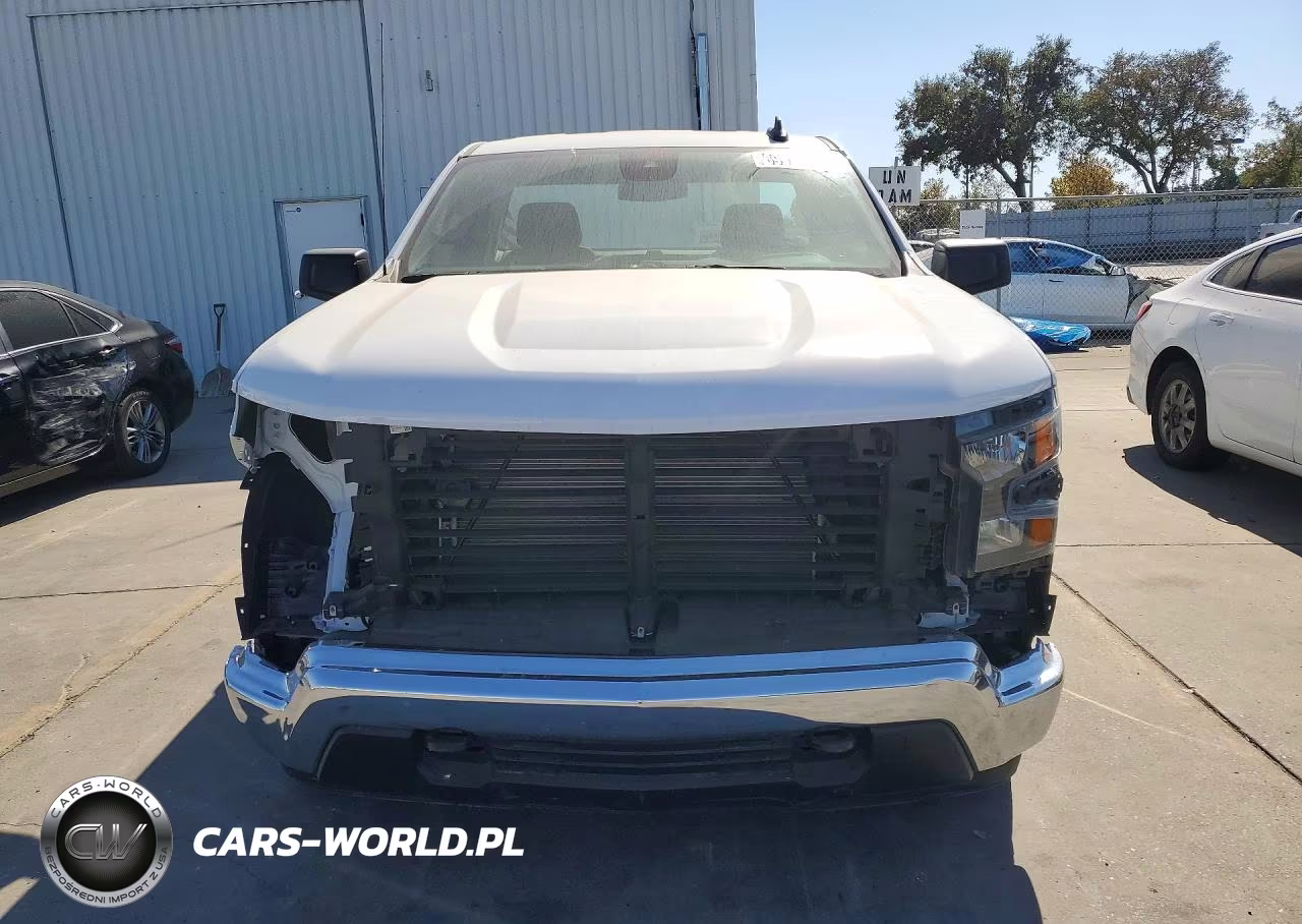 2026 Chevrolet Silverado C1500 VIN:3GCNAAED8TG388776 - 5