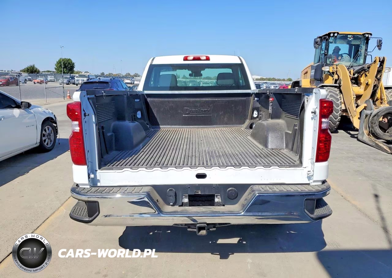 2026 Chevrolet Silverado C1500 VIN:3GCNAAED8TG388776 - 6