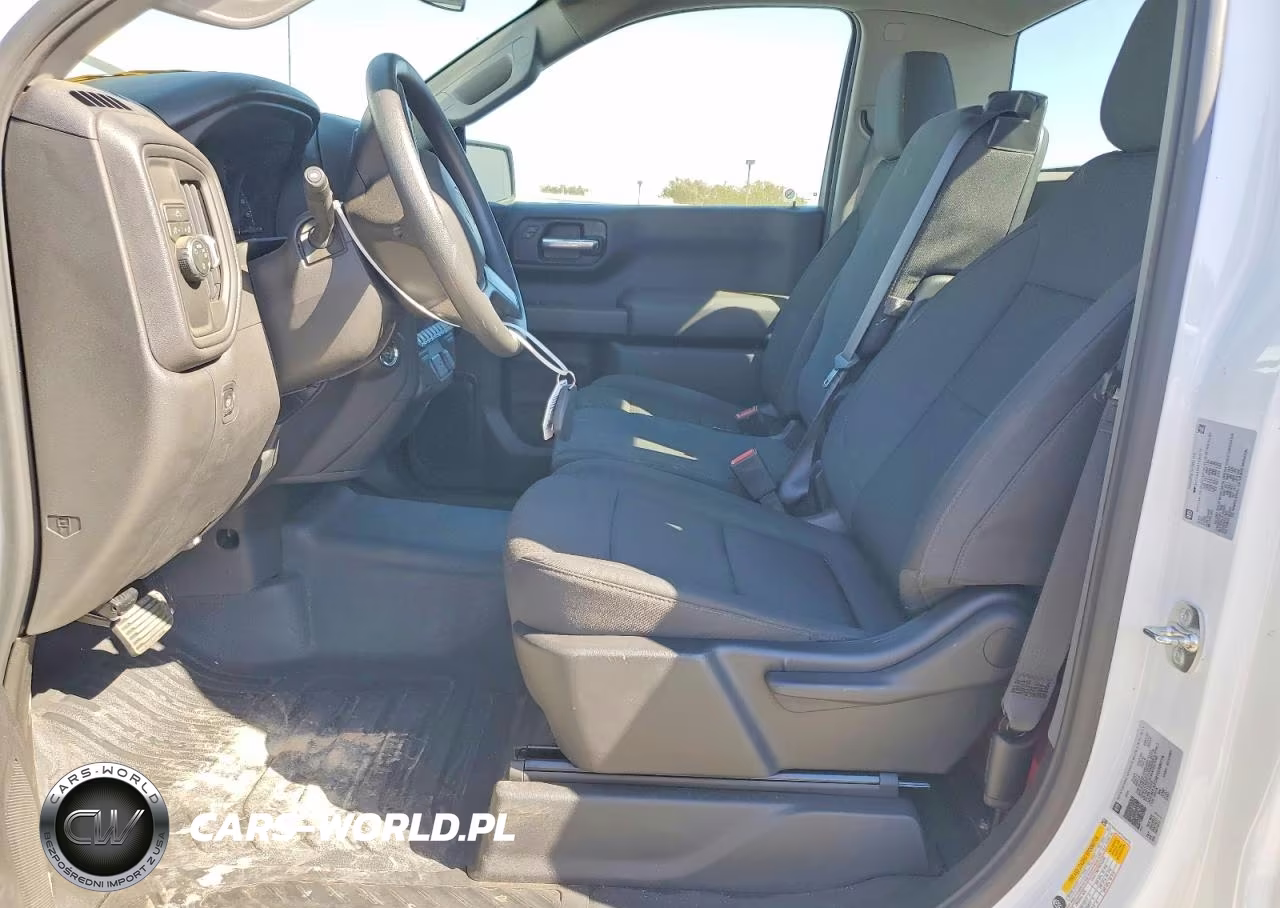 2026 Chevrolet Silverado C1500 VIN:3GCNAAED8TG388776 - 7