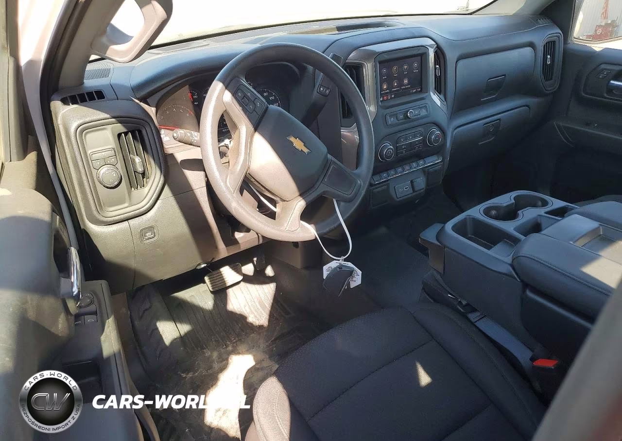 2026 Chevrolet Silverado C1500 VIN:3GCNAAED8TG388776 - 8