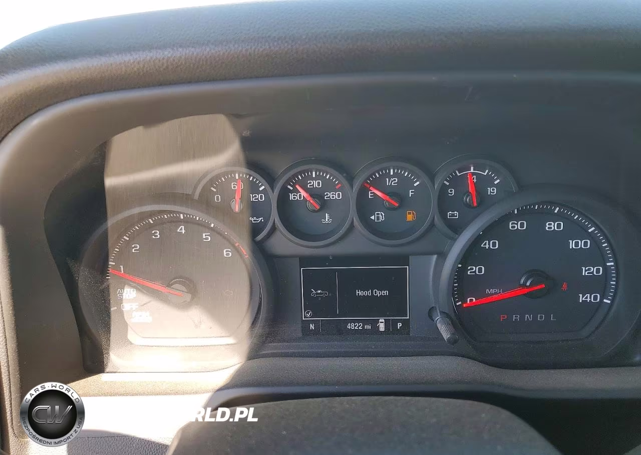 2026 Chevrolet Silverado C1500 VIN:3GCNAAED8TG388776 - 9