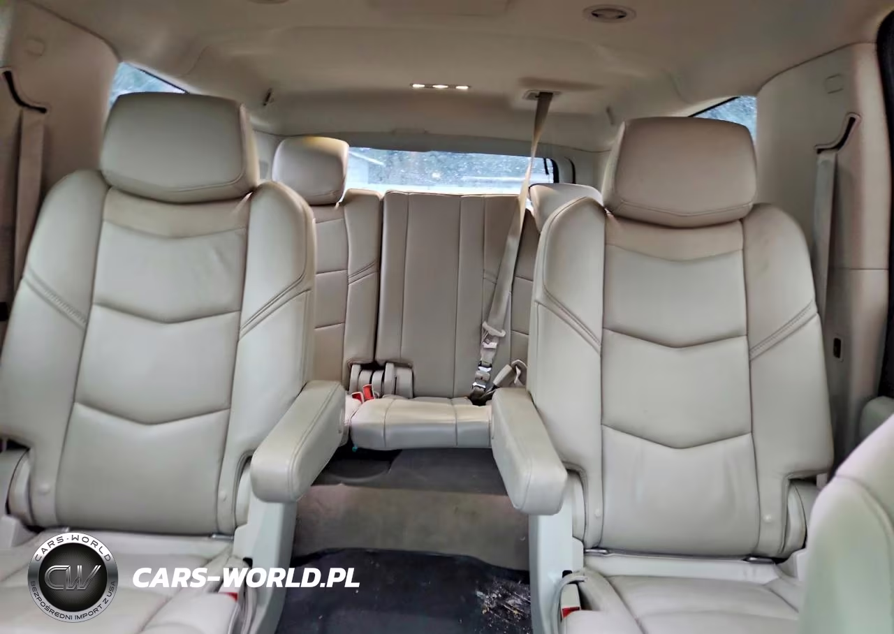 2015 Cadillac Escalade Esv Luxury VIN:1GYS4SKJ7FR558599 - 10