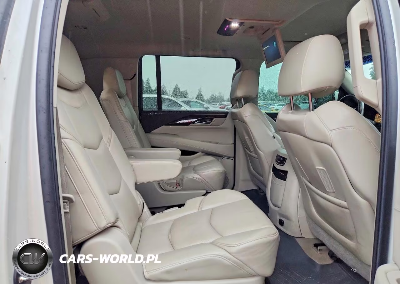 2015 Cadillac Escalade Esv Luxury VIN:1GYS4SKJ7FR558599 - 11