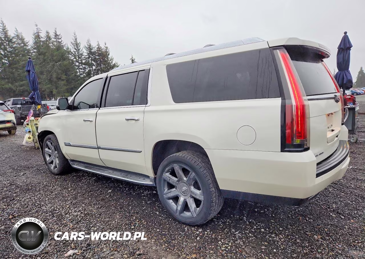 2015 Cadillac Escalade Esv Luxury VIN:1GYS4SKJ7FR558599 - 2