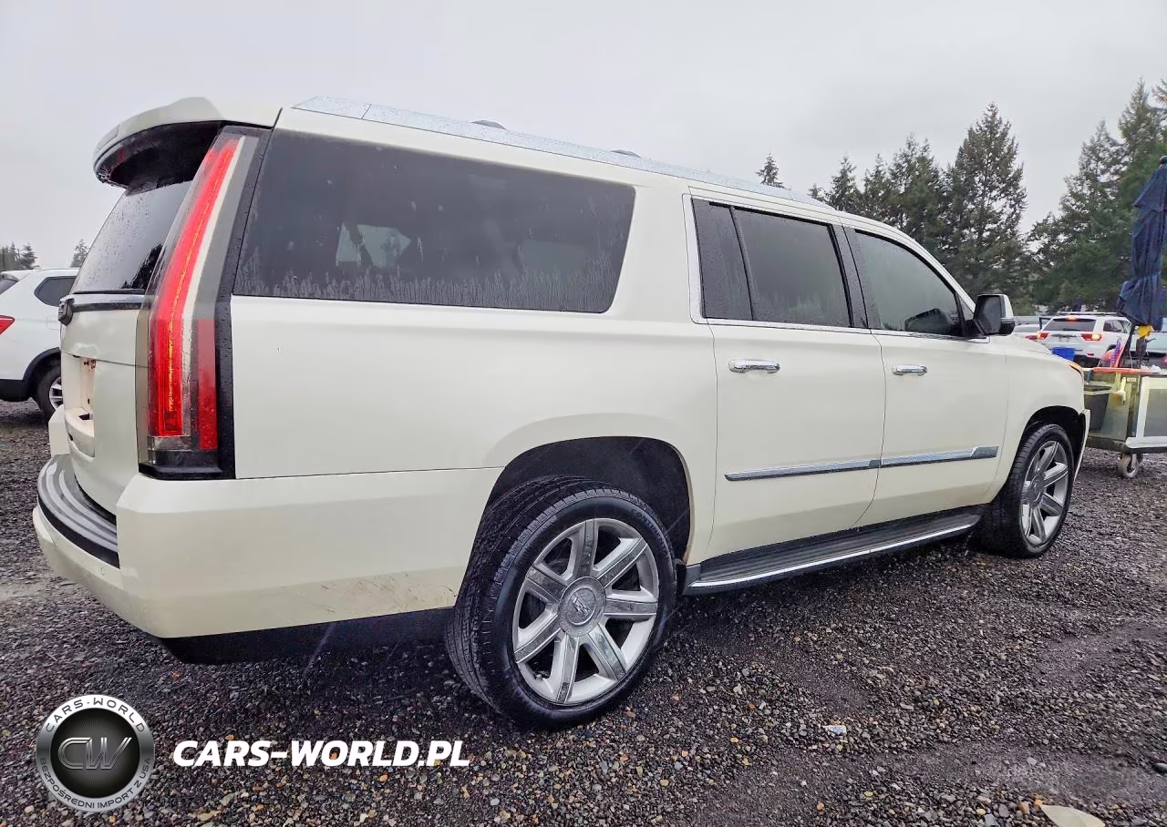 2015 Cadillac Escalade Esv Luxury VIN:1GYS4SKJ7FR558599 - 3