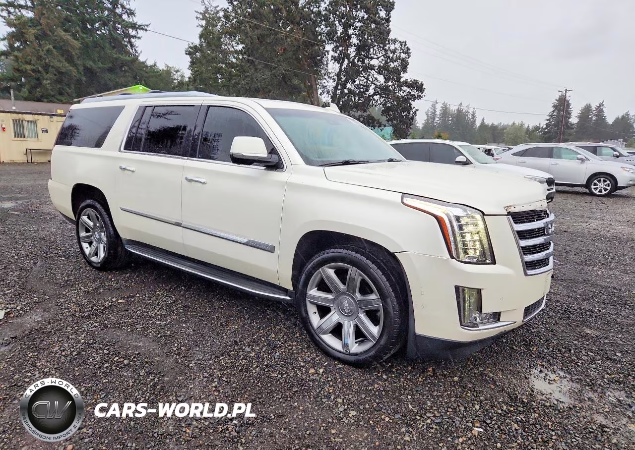 2015 Cadillac Escalade Esv Luxury VIN:1GYS4SKJ7FR558599 - 4